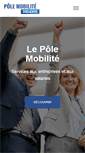 Mobile Screenshot of pole-mobilite.didaxis.fr