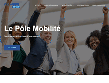 Tablet Screenshot of pole-mobilite.didaxis.fr